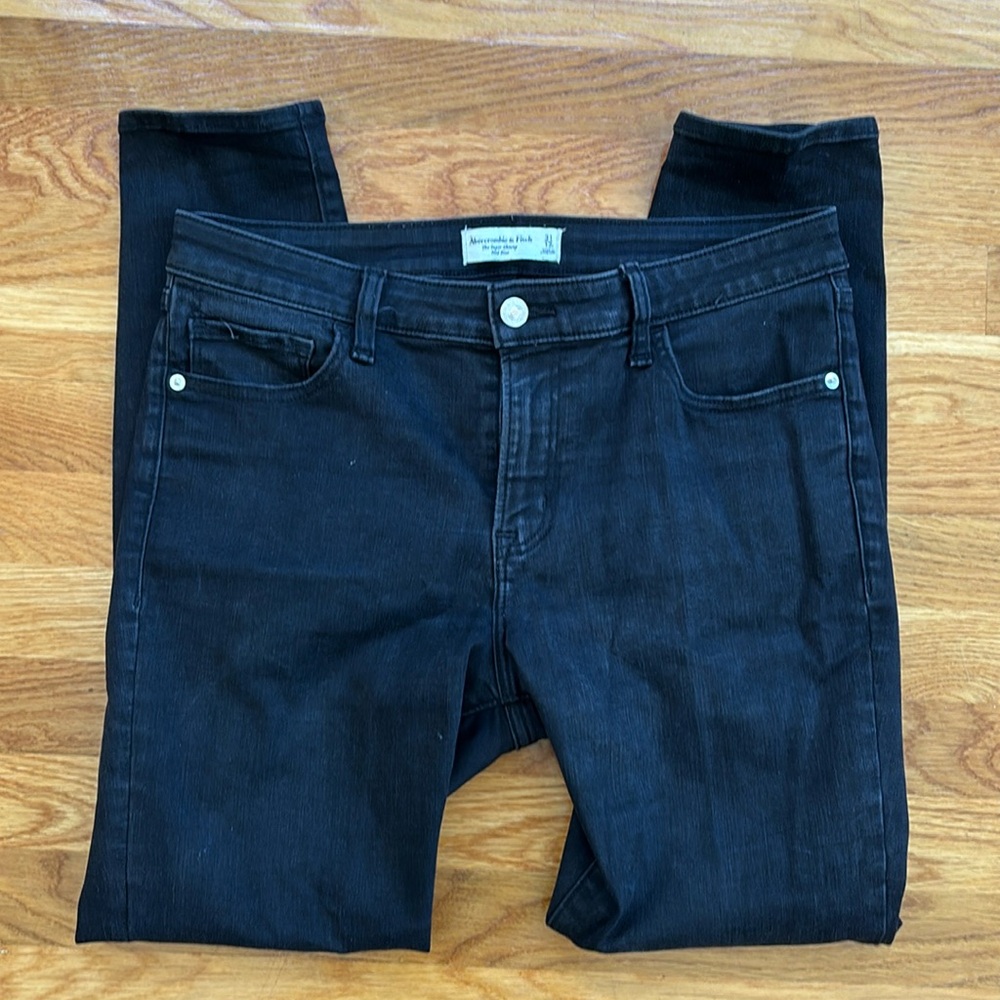 Abercrombie black jeans